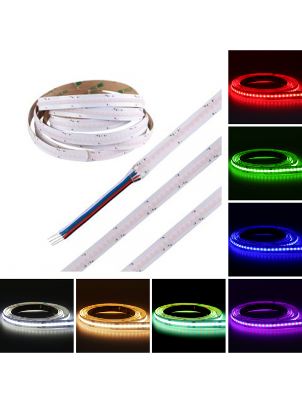Banda led Cob 19W RGB-W 3000K