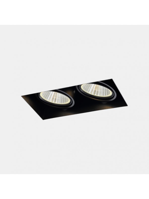 Spot invizibil incastrat negru JLDC360