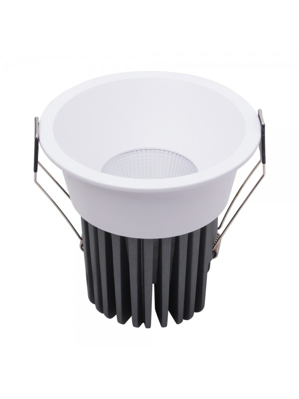 Spot Led Incastrat 7 W Cob Alb