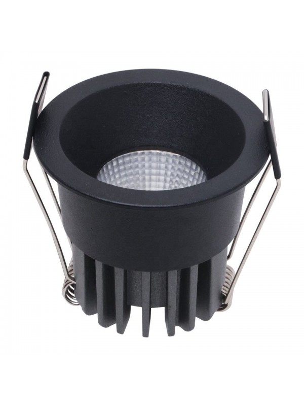 Spot led 7W Negru 