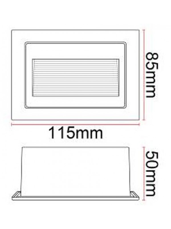 Spot LED Exterior Scari IP65 3W