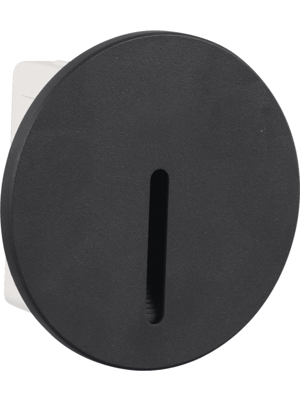 Lampa spot scarii exterior IP65 rama rotunda magnetica 3W