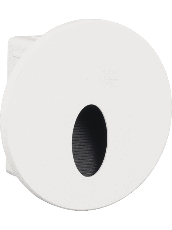 Lampa spot scarii exterior IP65 rama rotunda magnetica 3W