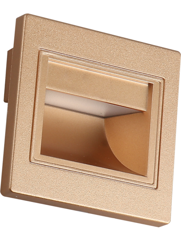 Lampa spot scarii patrata 1.5W