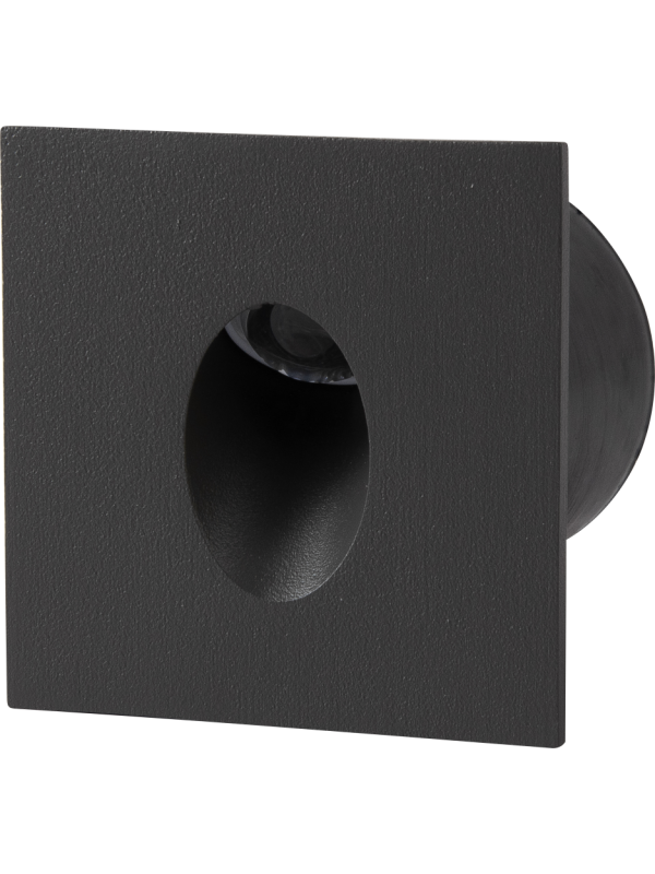 Lampa spot scarii patrat 1.5W