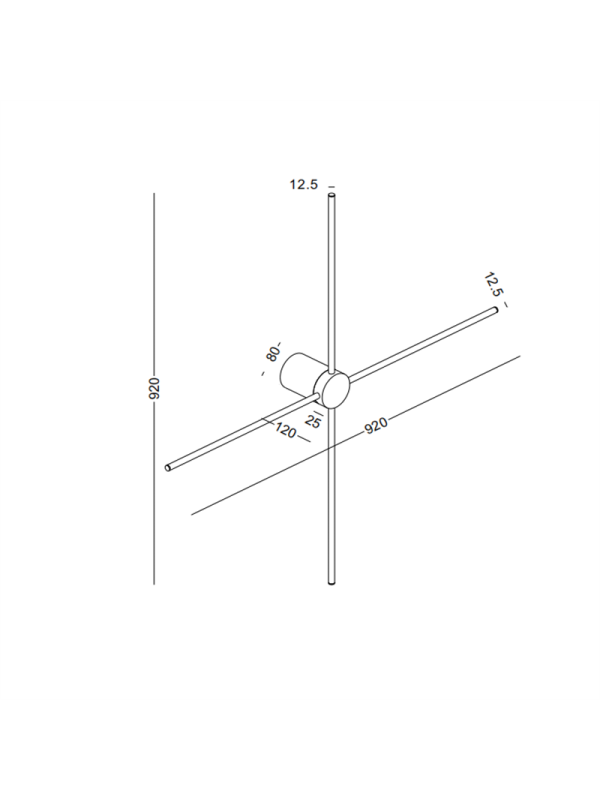 Aplica led linear model stea JLWA470