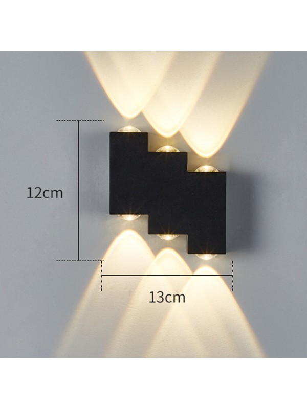 Lampa Led Exterior Dreptunghiulara 6W