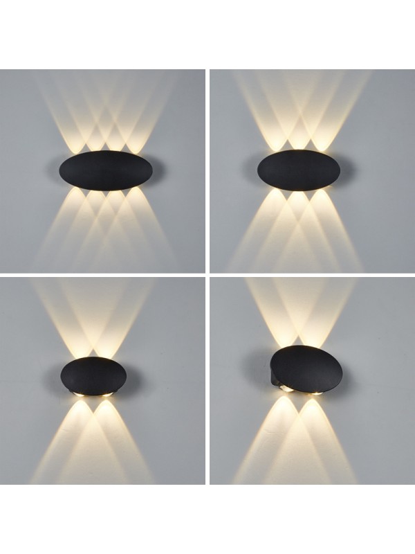 Lampa Led Exterior Ovala 6W