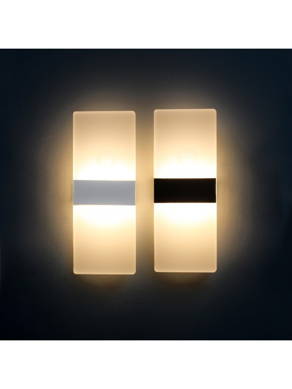 Lampa Led Exterior Dreptunghiulara Slim 3W