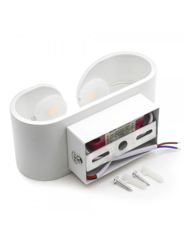 Lampa Led Exterior  Dreptunghiulara Slim 6W
