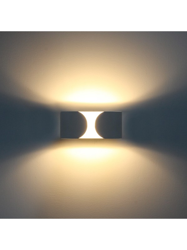 Lampa Led Exterior  Dreptunghiulara Slim 6W