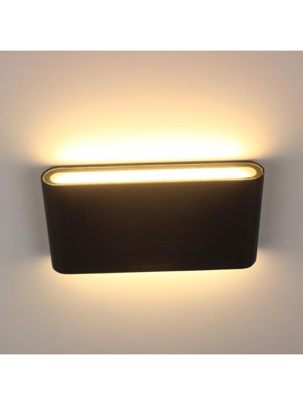 Lampa Led Exterior Dreptunghiulara Slim 12W