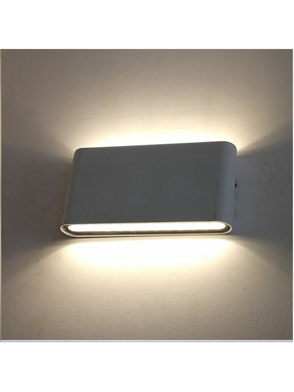 Lampa Led Exterior Dreptunghiulara Slim 12W