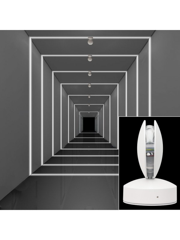 Lampa Rotunda Laser Slim 8W Livrare 3 Zile