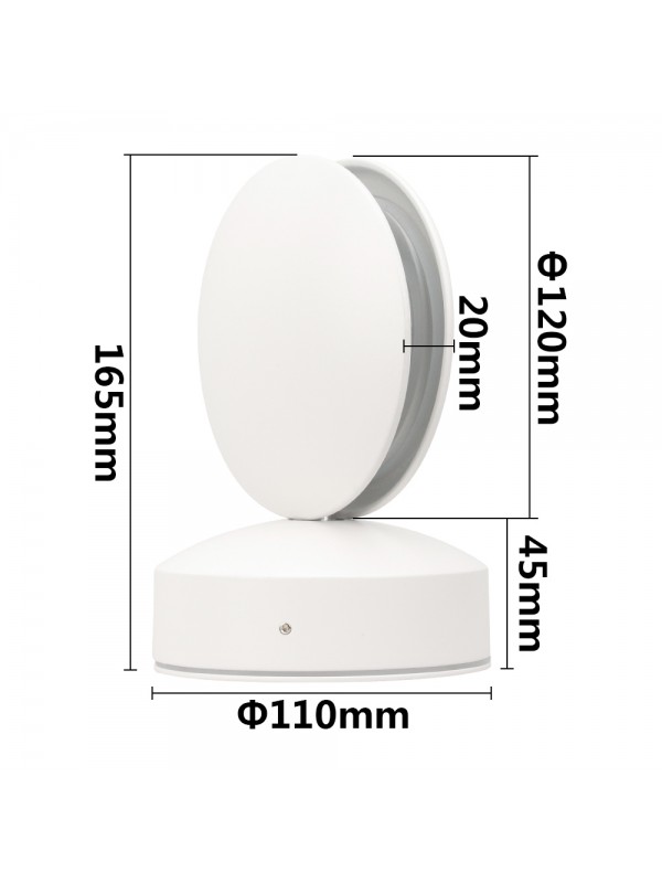 Lampa Rotunda Laser Slim 8W Livrare 3 Zile