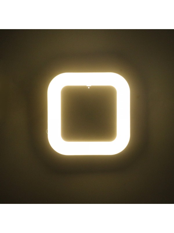 Plafoniera Led  Exterior 12W