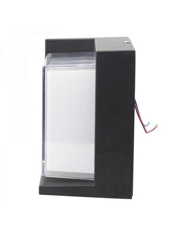 Plafoniera Led Patrata Exterior 10 W 
