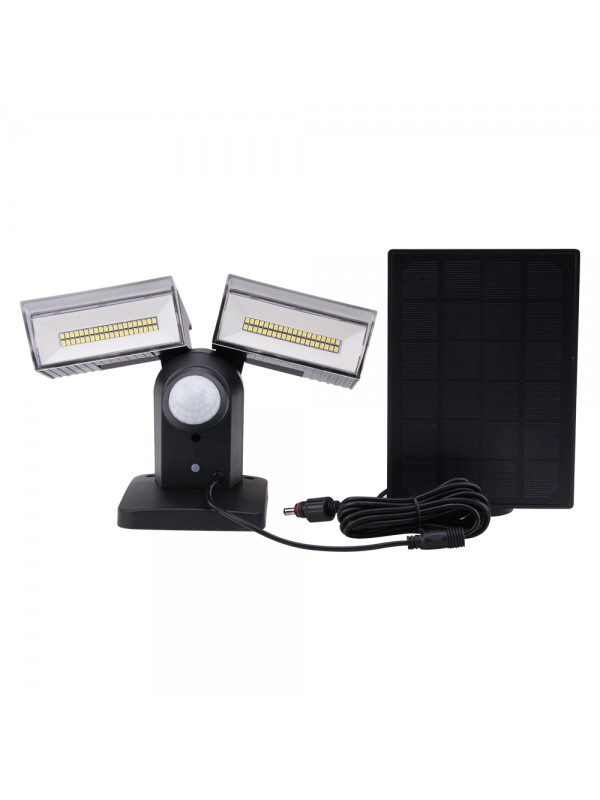 Lampa Solara cu Panou Fotovoltaic 12W