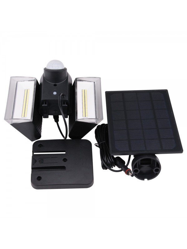 Lampa Solara cu Panou Fotovoltaic 12W
