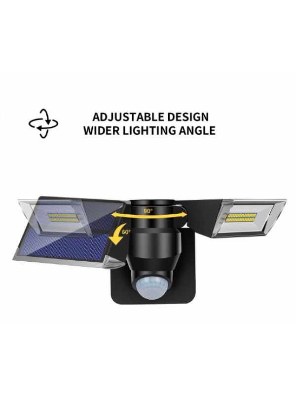 Lampa Solara cu Panou Fotovoltaic 6W