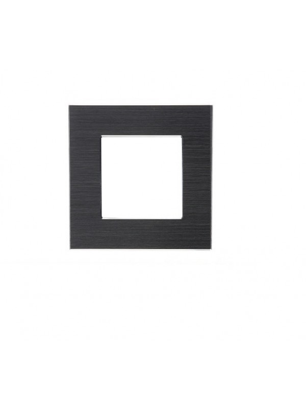 Rama Simpla Aluminiu Neagra