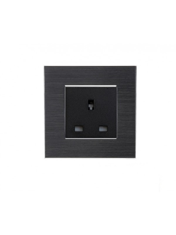 Priza Modul Universal Negra