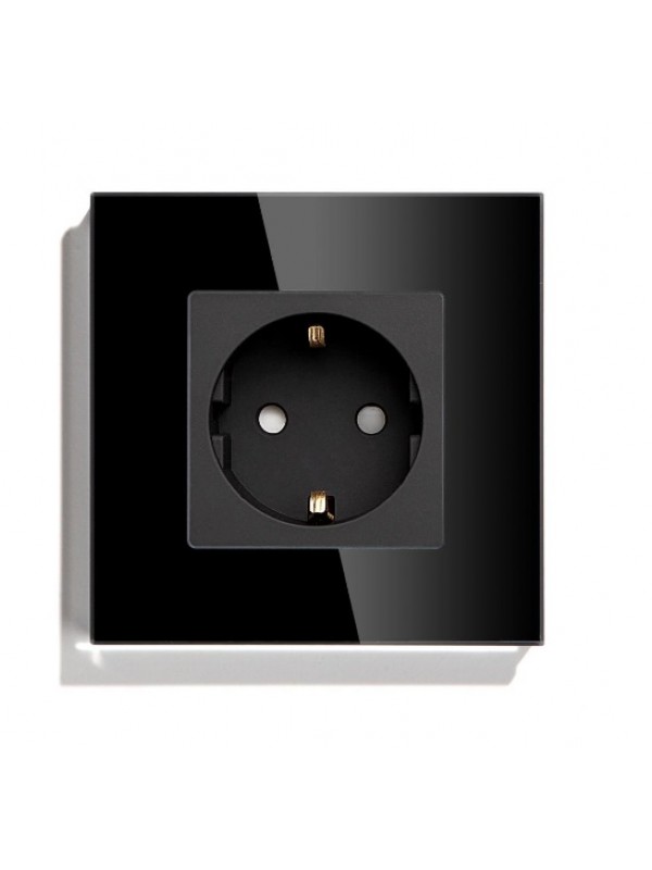 Priza Modul Simpla Negra