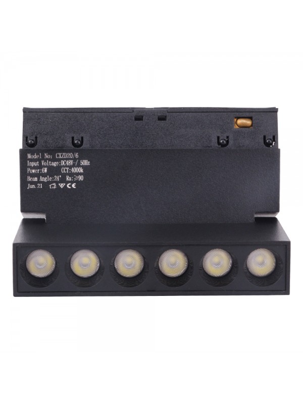 Spot Led Linear Sina Magnetic 6W Livrare 3 Zile