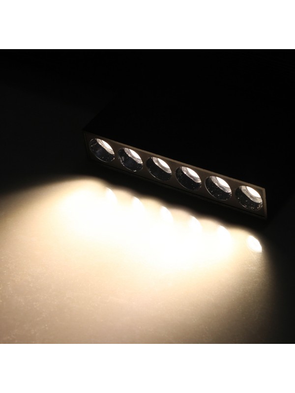 Spot Led Linear Sina Magnetic 6W Livrare 3 Zile