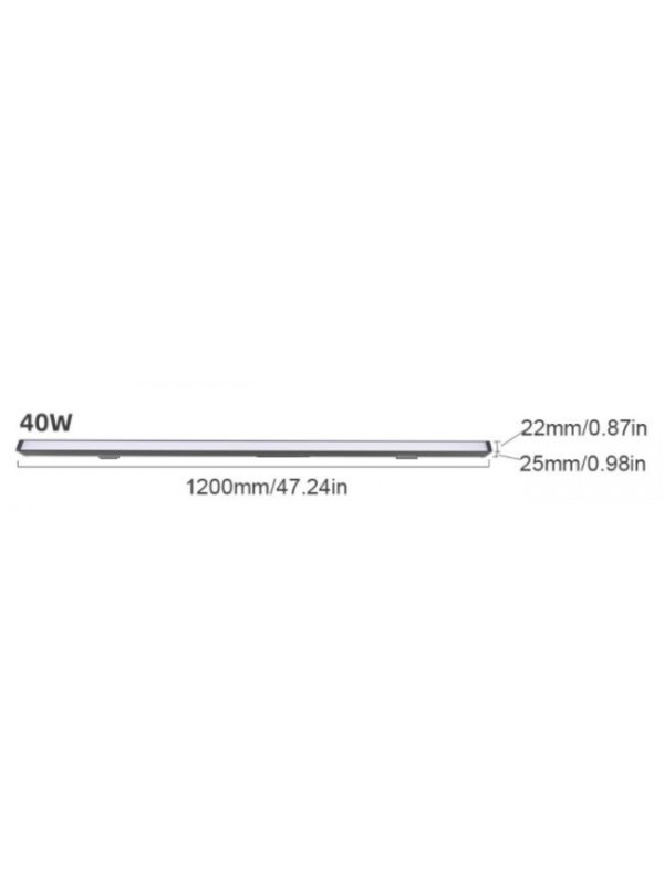 Led Linear Sina Magnetica 40 W 