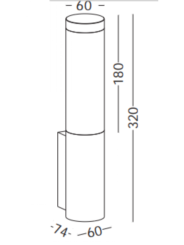 Aplica Led Exterior JLWA211