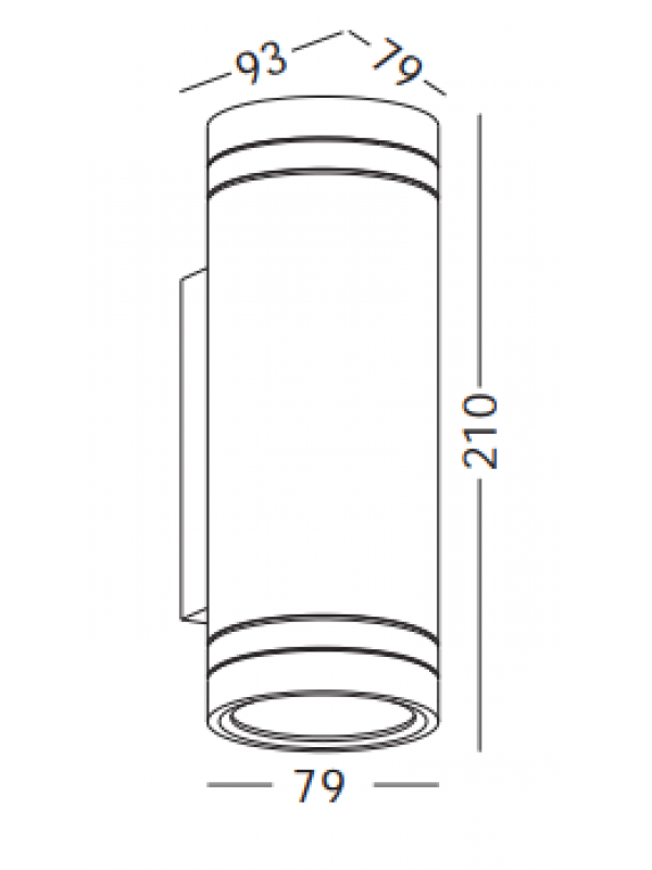 Aplica Led Exterior JLWA281