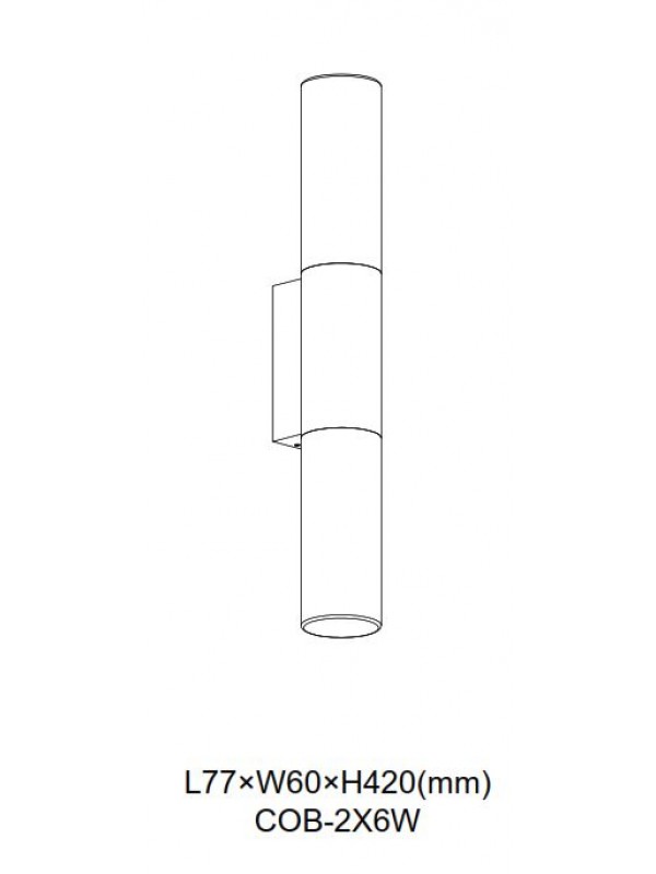 Lustra Led Exterior JLWA291A