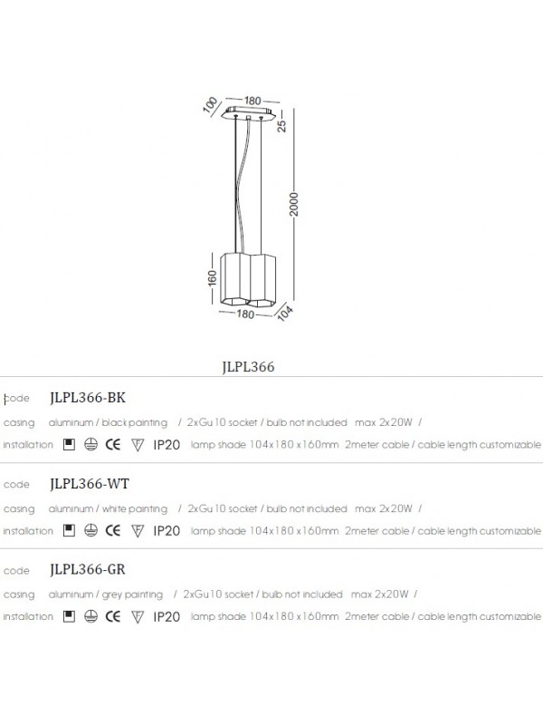 Pendul Dublu JLPL366-GR