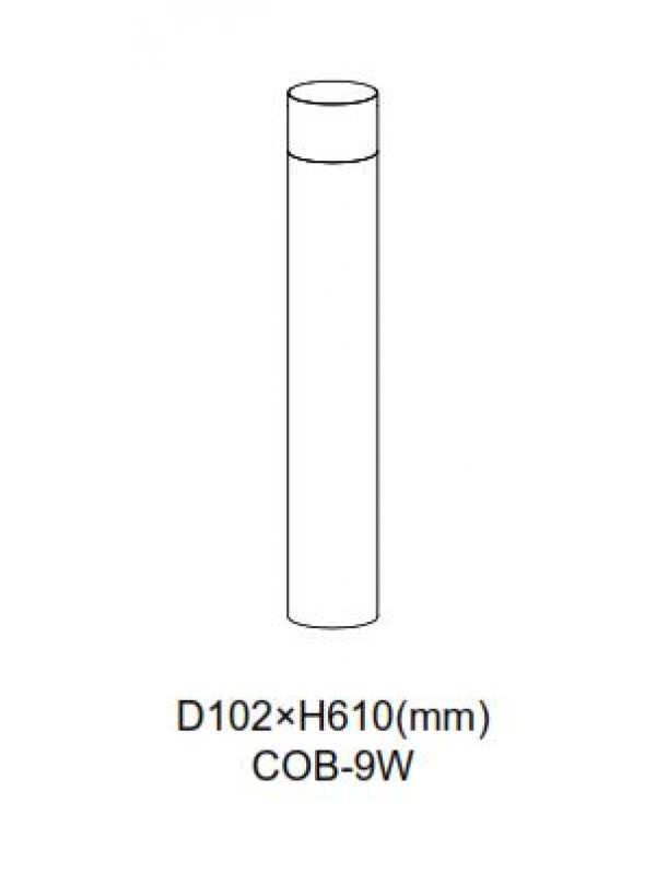 Lampa pentru gradina JLFL011