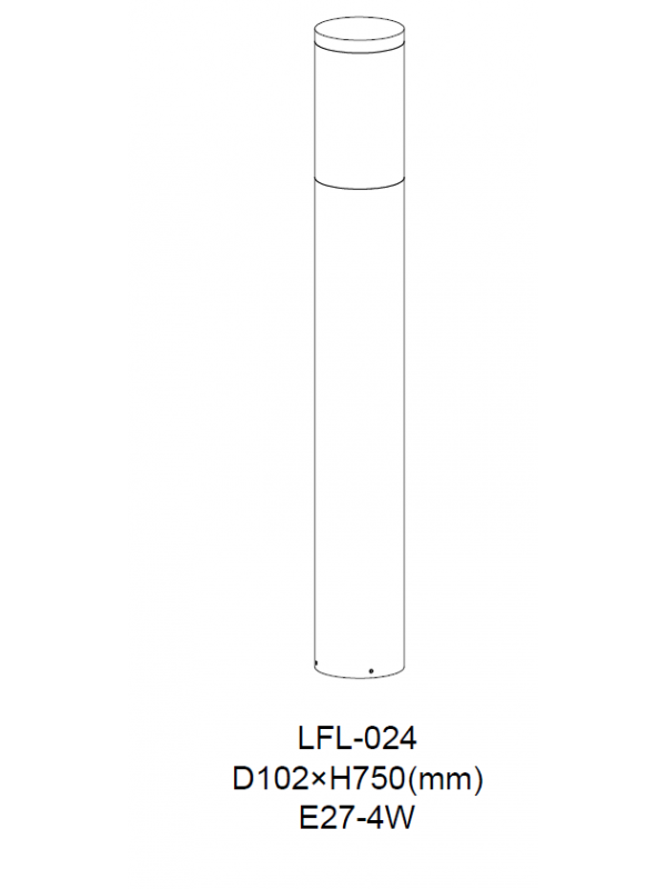 Lampa pentru gradina JLFL024
