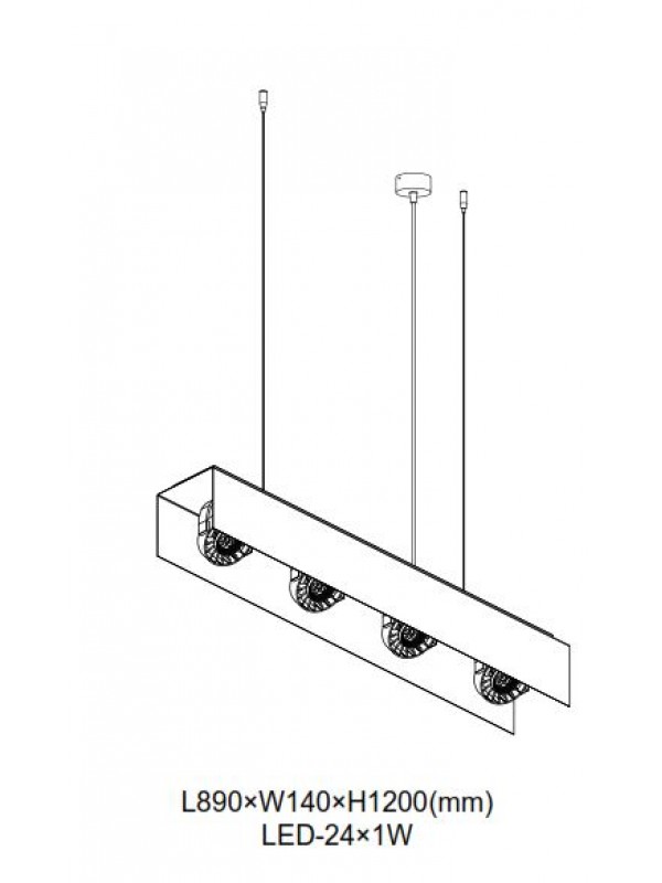 Pendule Birou JLPL210 -BK