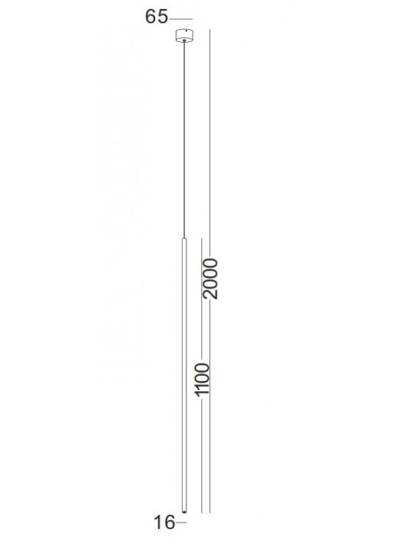 Pendule Unic JLPL201-BK