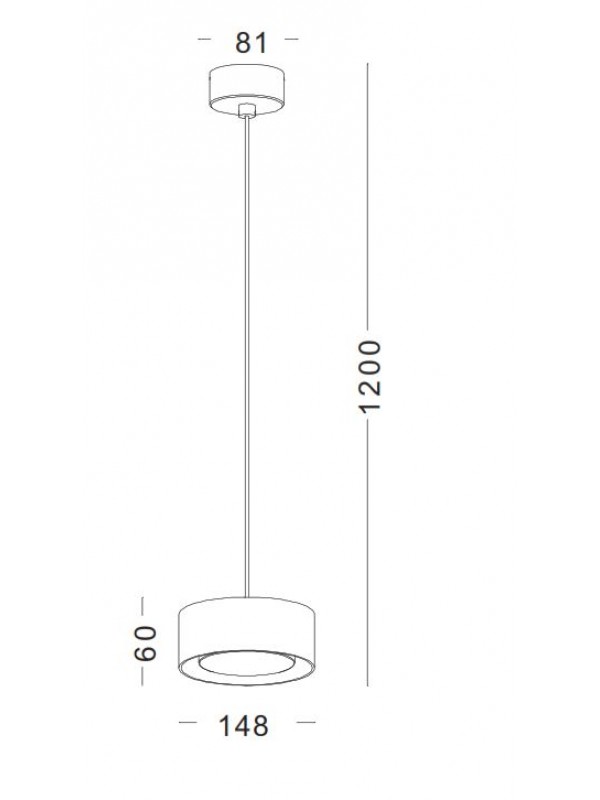 Pendule JLPL165