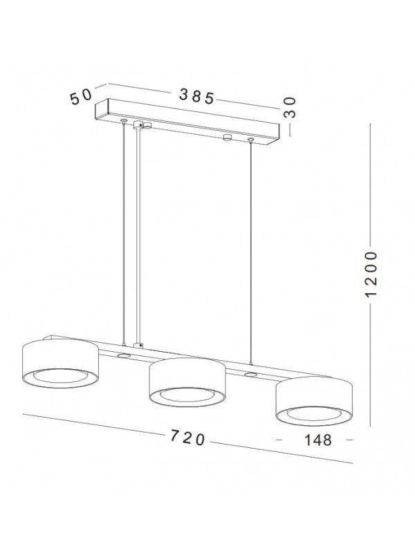 Pendul Triplu  JLPL168