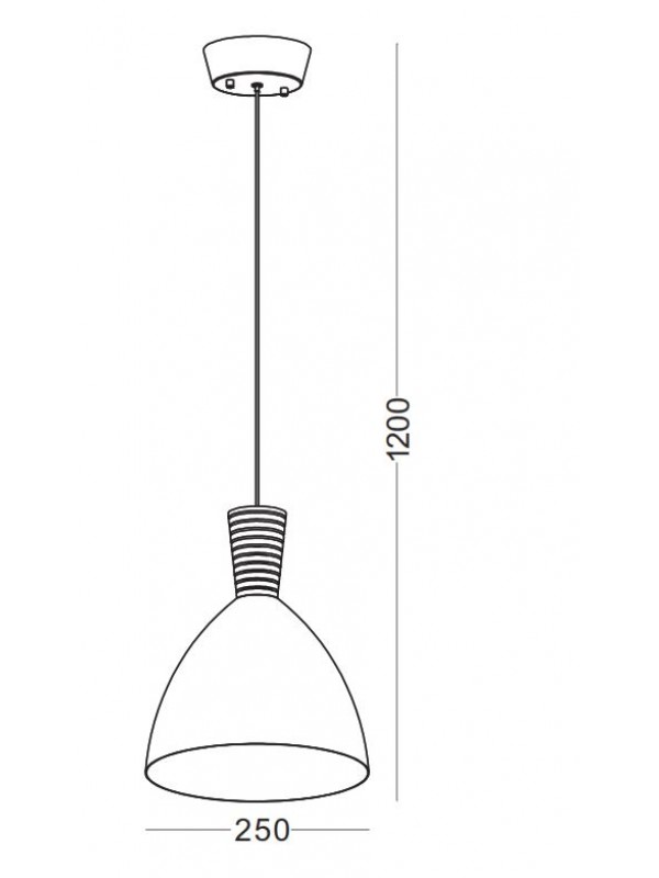 Pendul Con JLPL221