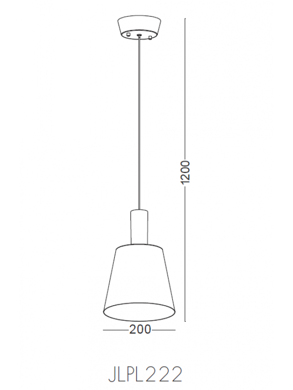 Pendul Con JLPL222