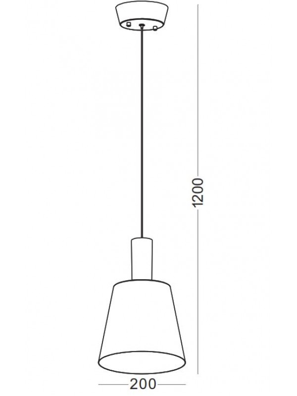 Pendul Con JLPL223