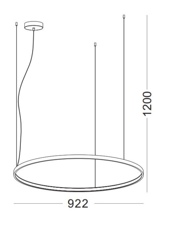 Pendul Cerc JLPL255