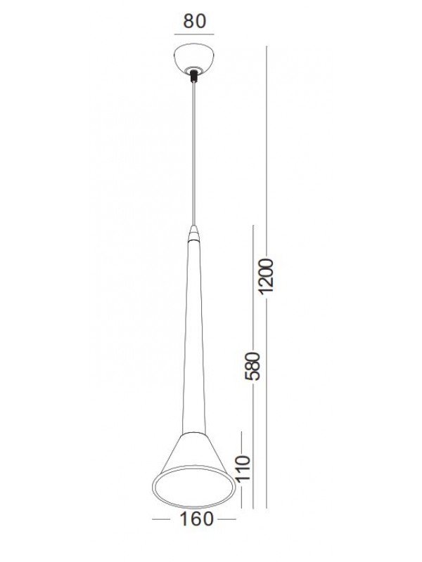 Pendule JLPL274 -NEGRU