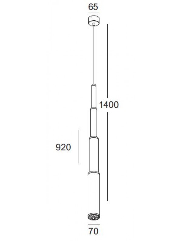Pendul JLPL151-BK
