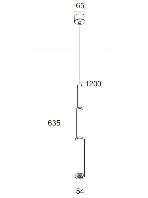 Pendul JLPL150-BK