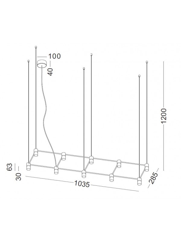 Pendule NETWORKS JLPL341 -BK