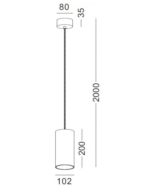 Pendul JLPL220-BK