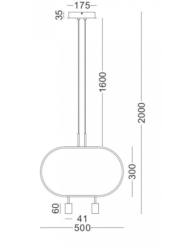 Pendul Luna Dublu  JLPL337-SL